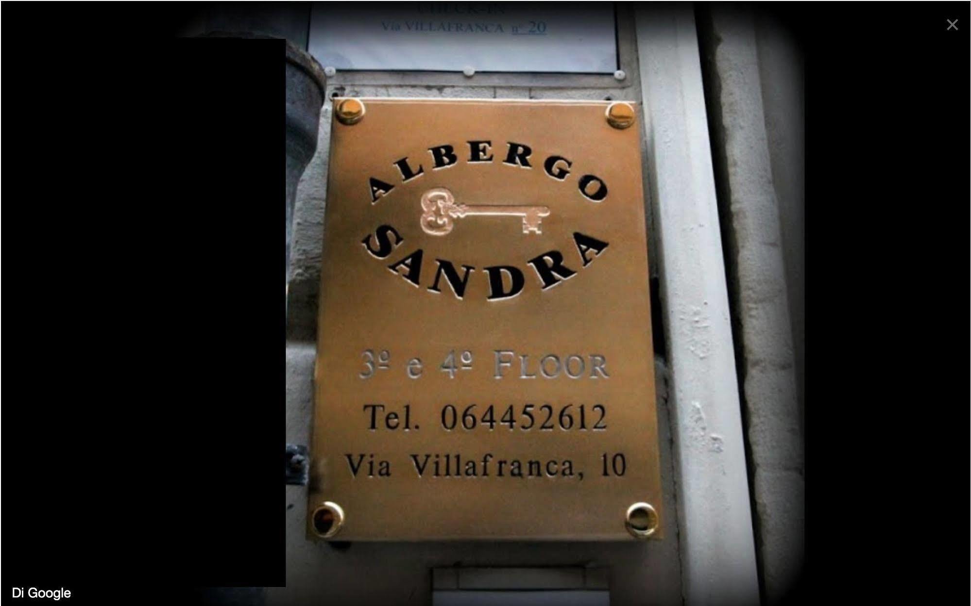 Albergo Sandra Ρώμη Εξωτερικό φωτογραφία